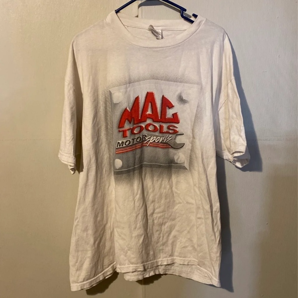 Vintage “Mac Tools MotorSports” T-Shirt